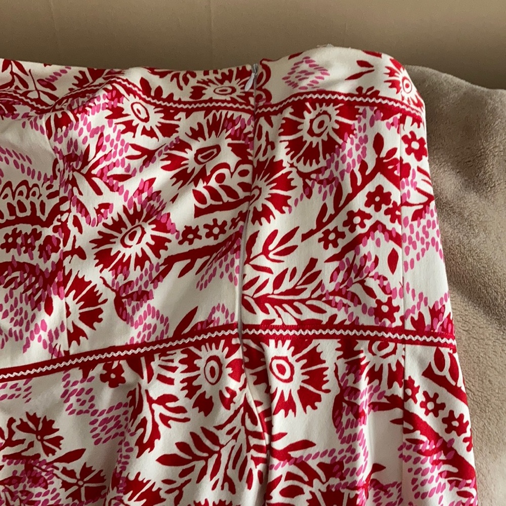 Liz Claiborne strapless dress